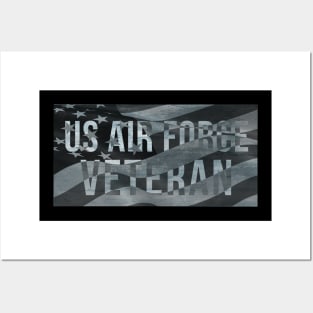 US Air Force Veteran Posters and Art